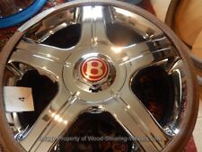 4 Bentley Arnage Le Mans Red Label Chrome Wheels 18