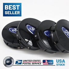 Set of 4 Gloss Black 66mm Wheel center Hub caps Hubcap Covers For BB531A096RA picture
