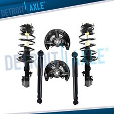 Front Knuckles Hub Bearings Struts Rear Shocks for 2010-2015 Lexus RX450h RX350 picture