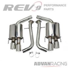 Rev9 Stainless Steel Axle-Back Exhaust Kit for LEXUS IS350 17-20 BOLT ON picture