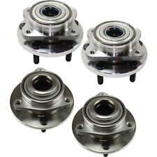 Wheel Hubs Set of 4 Front & Rear Driver Passenger Side Left Right for Prowler picture