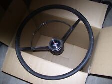  Corvair  65/67 Monza Steering Wheel  Original GM very good condition leather . picture