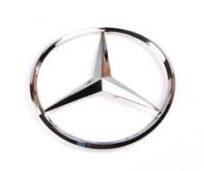 For Mercedes Benz W208 W210 E320 E430 CLK320 CLK430 Trunk Lid Emblem Genuine picture