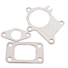 Bolt Downpipe Gasket Turbo charger Kit Stainless Steel For Garrett T3/T4 Turbo 5 picture