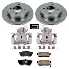 KCOE740 Powerstop 2-Wheel Set Brake Disc and Caliper Kits Rear for Nissan Sentra picture