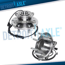 Pair (2) 2WD Front Wheel Bearing & Hub Assembly for 2009 2010 Ford F-150 w/ ABS picture