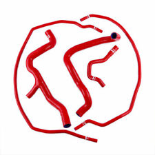 Silicone Radiator Header Tank Hose Kit For Ford Focus ST MK2 ST225 2.5 Red CMS picture