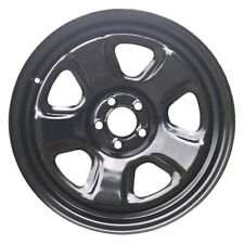 New Wheel For 2006-2022 Dodge Charger 18 Inch 18x7.5” Painted Black Steel Rim picture