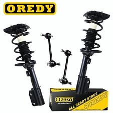 4PC Rear Struts + Sway Bar Links End for 2000-2011 Chevy Impala Olds Intrigue picture