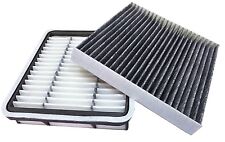 Air Filter Charcoal Cabin Air Filter Combo for 99 -00 LEXUS GS300 AF5278 C35426 picture