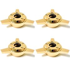 3 BAR GOLD SPINNER ZENITH STYLE LA WIRE WHEEL KNOCK OFF (set of 4 pcs) picture
