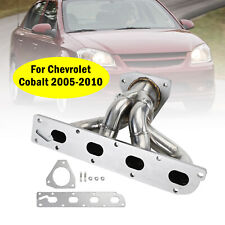 1× Stainless Exhaust Header Kit For Chevy Cobalt / HHR & Saturn Ion-1 / Ion-2 US picture
