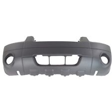 Front Bumper Cover For 2005-2007 Ford Escape with Fog Lamp Holes 5L8Z17D957BAA picture