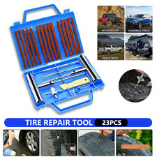 23pc Tire Repair Kit DIY Flat Tire Repair Car Truck Motorcycle Home Plug Fix picture