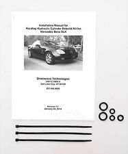 97-04 Mercedes SLK 230 Hydraulic Cylinder Repair Kit Hardtop Convertible R170 picture