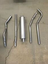 1967-1972 Ford F100 F250 Inline 6 Cylinder Complete Single Exhaust System  picture
