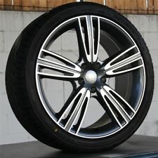 20X9.0 5X112 WHEELS & TIRES PKG AUDI A8 A5 A4 S4 S5 A7 S7 Q5 RS4 RS7 RS6 SET(4) picture