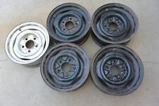 Kelsey 15x5.5 Ford 1/2 Ton Truck Bronco Steel Wheels 5x5.5 Bolt Pattern picture