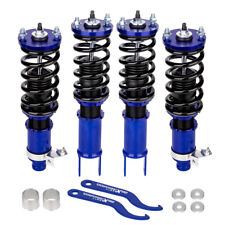 Complete Coilover Kits For Honda Civic 1988-2000 Adjustable Height Shocks Struts picture