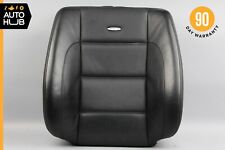 08-13 Mercedes W221 S63 AMG Front Right Side Seat Upper Cushion Black OEM picture