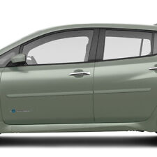 For: Nissan Leaf 2018-2023 Painted Body Side Moldings #FE-LEAF18 picture