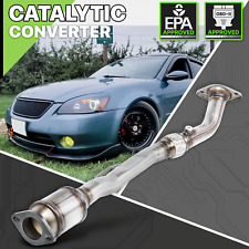Stainless Steel Catalytic Converter Exhaust Down Pipe For Altima 2002-2006 2.5 picture