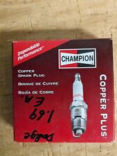 Champion Copper Plus Spark Plugs 436 RC12LC4 4pcs New Old Stock picture