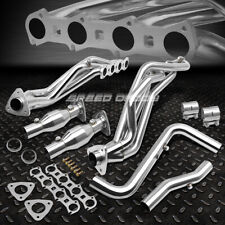 SS TUBULAR EXHAUST MANIFOLD HEADER EXTRACTOR 99-04 FORD F-150 LIGHTNING 5.4L V8 picture