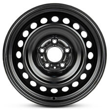 New Wheel For 2013-2019 Nissan Sentra 16 Inch Painted Black Steel Rim picture