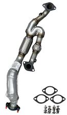 Stainless Steel Front Exhaust Flex Y Pipe Fits 06-10 Sedona 07-09 Entourage 3.8L picture