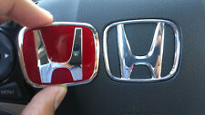 Accord FIT Civic JDM red steering wheel Type B emblem civic si s2000 Accord picture