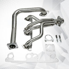 For 1991-95 Jeep Wrangler YJ 2.5L L4 Stainless Steel Exhaust Headers Manifold picture