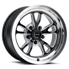 American Muscle 15x4 Wheel Gloss Black Milled 149 Patriot 5x5 -19mm Aluminum Rim picture
