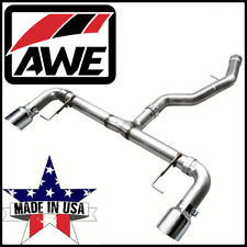 AWE Track Axle Back Exhaust System fit 2019-23 BMW 330i / 2021-23 430i Base 2.0L picture