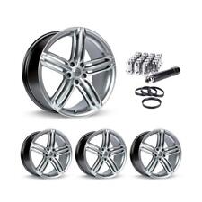 Wheel Rims Set with Chrome Lug Nuts Kit for 01-05 Audi Allroad Quattro P871237 1 picture