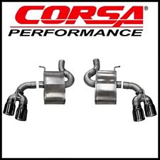 Corsa Xtreme Axle-Back Exhaust System fits 2016-2023 Chevrolet Camaro SS ZL1 6.2 picture