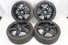 12-18 Mercedes W218 CLS550 CLS63 AMG Staggered 8.5x9.5 Wheel Tire Rim Set ZR20 picture