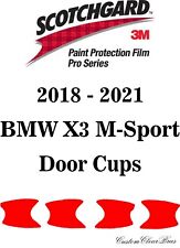 3M Scotchgard Paint Protection Film Pro Serie 2018 2019 2020 2021 BMW X3 M-Sport picture