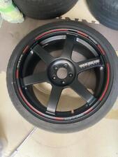 JDM RAYS VR TE37 SAGA TIME ATTACK EDITION 4Wheels no tires 18x8.5+44  5x100 picture