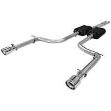 FLOWMASTER THUNDER CAT-BACK EXHAUST FOR 2005-2010 Magnum Charger RT 300C 5.7L picture
