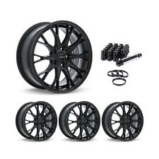 Wheel Rims Set with Black Lug Nuts Kit for 90-01 Chevrolet Lumina P872333 16 inc picture