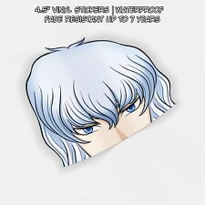 Berserk - Griffith | Vinyl Anime Sticker JDM Window Peeker picture