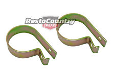 Holden Exhaust Tail Pipe Bracket / Clamp PAIR - 3