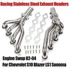Stainless Headers For 1982-04 Chevrolet S10 Blazer LS1 Sonoma Engine Swap picture
