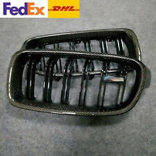 Genuine Carbon Fiber Front Grill For BMW F32 F33 F36 428i 435i M3 M4 13-18 picture