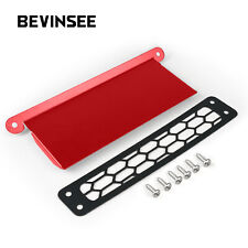 BEVINSEE Dynamic Air Inlet Scoop Kit For VW For Golf MK7 MK7.5 2015-2021 Red picture