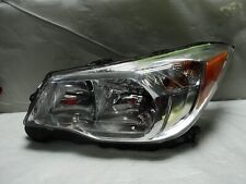2014-2016 SUBARU FORESTER FRONT LEFT DRIVERS SIDE HEADLIGHT (REPAIRED) picture