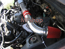 Red For 1989-1994 Chevy Geo Tracker 1.6L L4 Air Intake System Kit + Filter picture