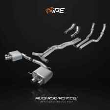 FULL iPE Exhaust 200Cel Valved Catback Audi RS6 / RS7 (C8) W/ Tips picture