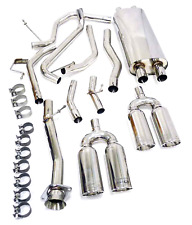 OBX Stainless Catback Exhaust Fits 03 to 06 Hummer H2 6.0L SUV/SUT  picture